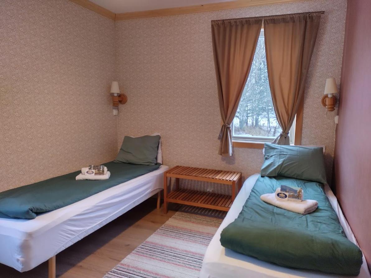 Hammarstrand Budget Hotell- Lergodset Extérieur photo